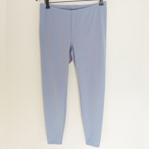 MEC Thermal Base Layer Pants Periwinkle Blue Large Petite T2